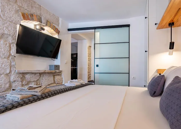 Magical Oasis For Two In Old Town Apartment Korcula Town