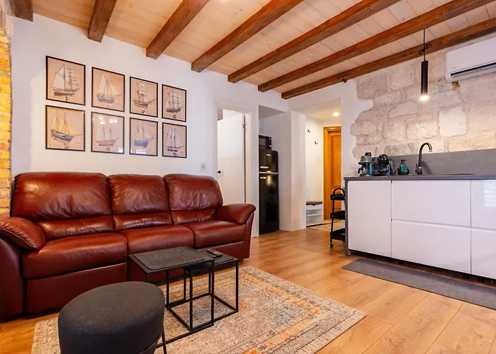 Magical Oasis For Two In Old Town Korcula Town