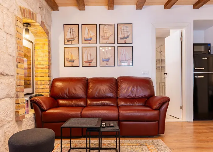 Magical Oasis For Two In Old Town Apartment Korcula Town