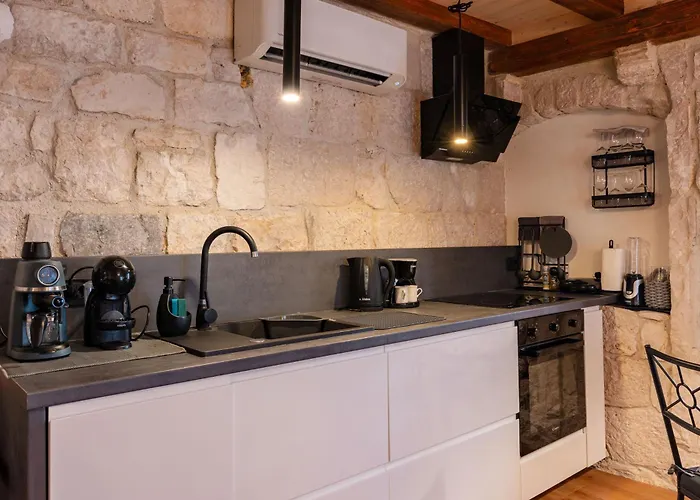 Magical Oasis For Two In Old Town Korcula Town