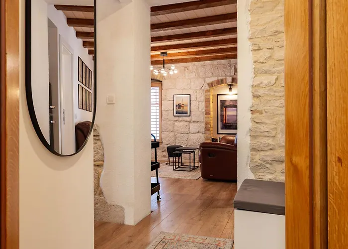 Magical Oasis For Two In Old Town Appartement *