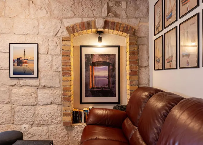 Appartement Magical Oasis For Two In Old Town *